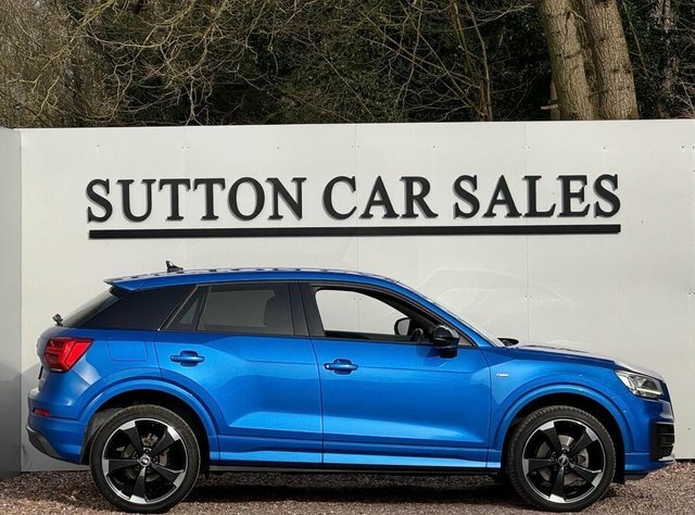 Audi Q2 Sport 35 Tfsi 150 Ps S Tronic Black #2