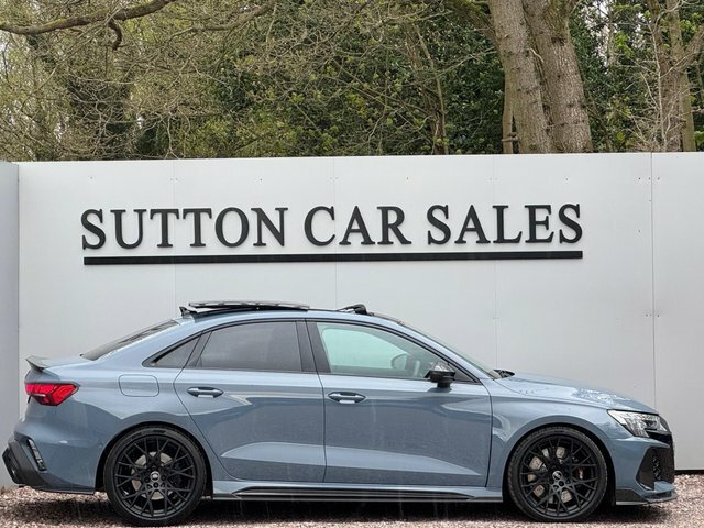 Audi RS3 Tfsi Carbon Vorsprung S YK25LVB Grey #2