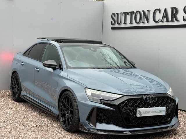 Audi RS3 Tfsi Carbon Vorsprung S YK25LVB Grey #6