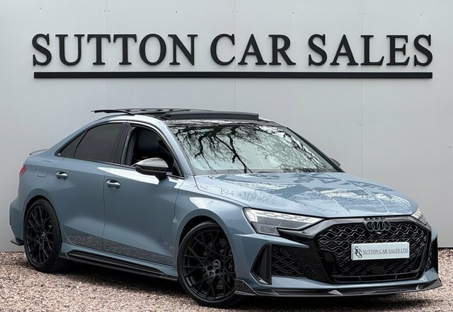 Audi RS3 Tfsi Carbon Vorsprung S Grey