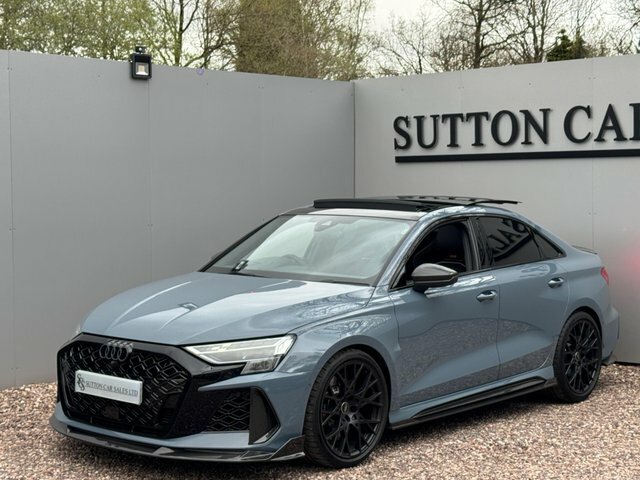 Audi RS3 Tfsi Carbon Vorsprung S YK25LVB Grey #5