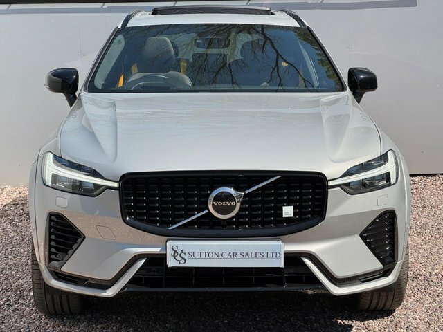 Volvo XC60 T8 Recharge 11.6Kwh Polestar BJ71DYY Silver #3
