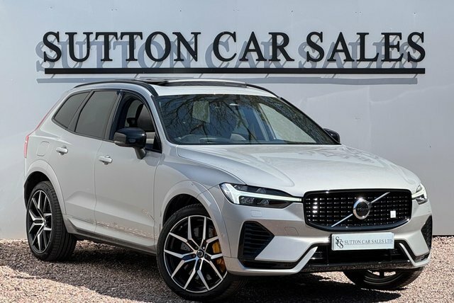 Volvo XC60 T8 Recharge 11.6Kwh Polestar Silver