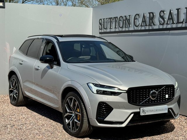 Volvo XC60 T8 Recharge 11.6Kwh Polestar BJ71DYY Silver #6