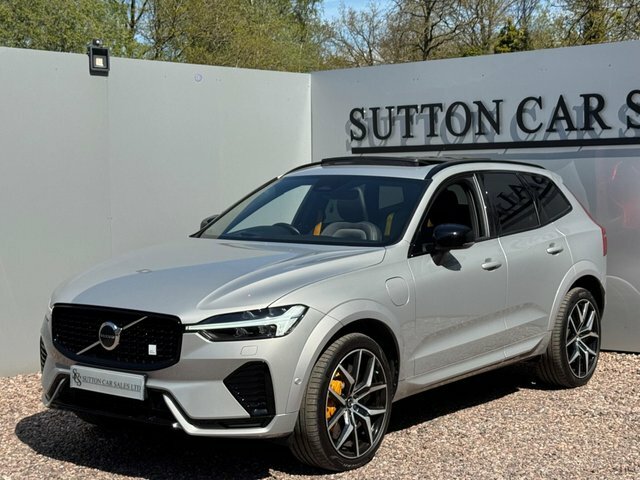 Volvo XC60 T8 Recharge 11.6Kwh Polestar BJ71DYY Silver #5
