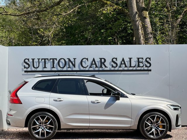 Volvo XC60 T8 Recharge 11.6Kwh Polestar BJ71DYY Silver #2