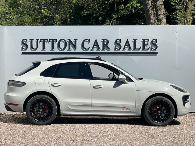 Porsche Macan V6 Gts Pdk 4Wd SE70AZT Grey #2