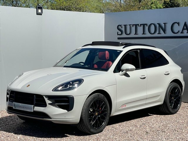 Porsche Macan V6 Gts Pdk 4Wd SE70AZT Grey #5
