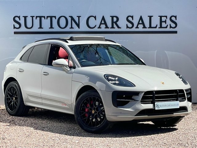 Porsche Macan V6 Gts Pdk 4Wd Grey