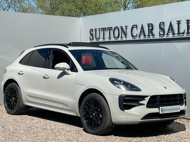 Porsche Macan V6 Gts Pdk 4Wd SE70AZT Grey #6