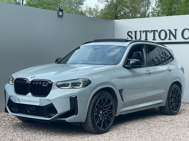 BMW X3 M Competition Xdrive Euro YX24LVJ Grey #6