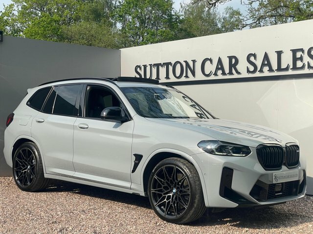 BMW X3 M Competition Xdrive Euro YX24LVJ Grey #4