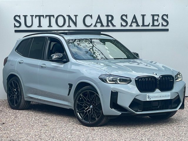 BMW X3 M Competition Xdrive Euro Grey