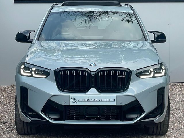 BMW X3 M Competition Xdrive Euro YX24LVJ Grey #5