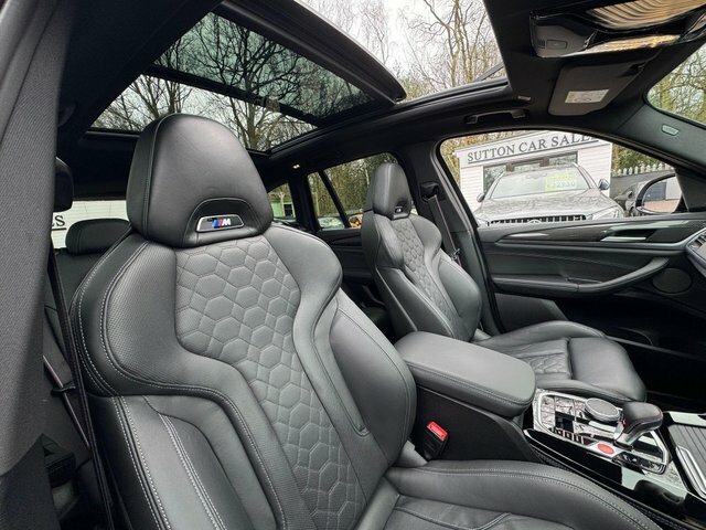 BMW X3 M Competition Xdrive Euro YX24LVJ Grey #2