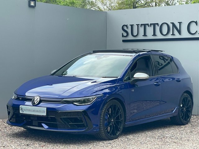 Volkswagen Golf Tsi R Dsg 4Motion PN25VEX Blue #3
