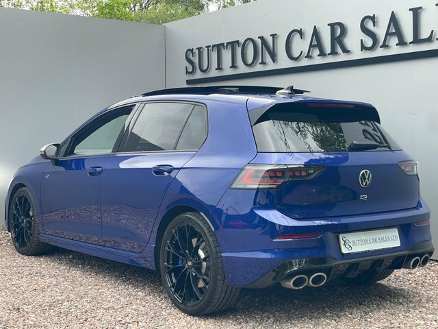 Volkswagen Golf Tsi R Dsg 4Motion PN25VEX Blue #4