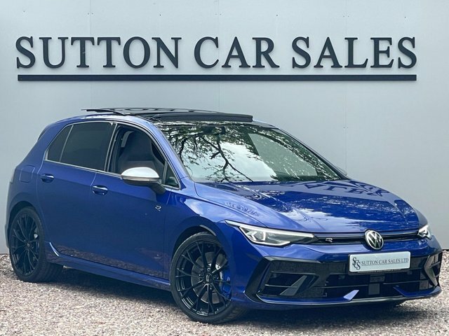 Volkswagen Golf Tsi R Dsg 4Motion Blue