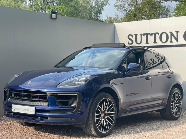 Porsche Macan V6 S Pdk 4Wd YG22LGY Blue #5