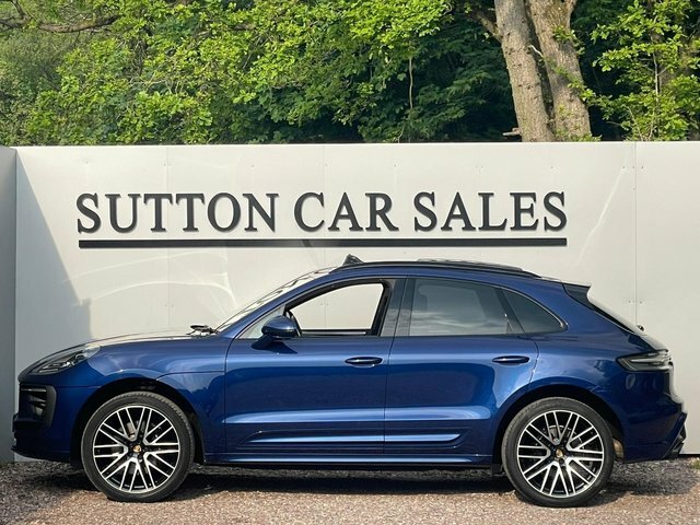 Porsche Macan V6 S Pdk 4Wd YG22LGY Blue #6