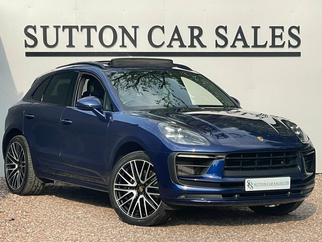 Porsche Macan V6 S Pdk 4Wd Blue