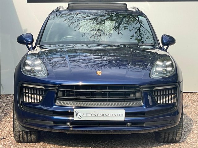 Porsche Macan V6 S Pdk 4Wd YG22LGY Blue #3