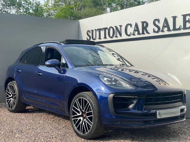 Porsche Macan V6 S Pdk 4Wd YG22LGY Blue #4