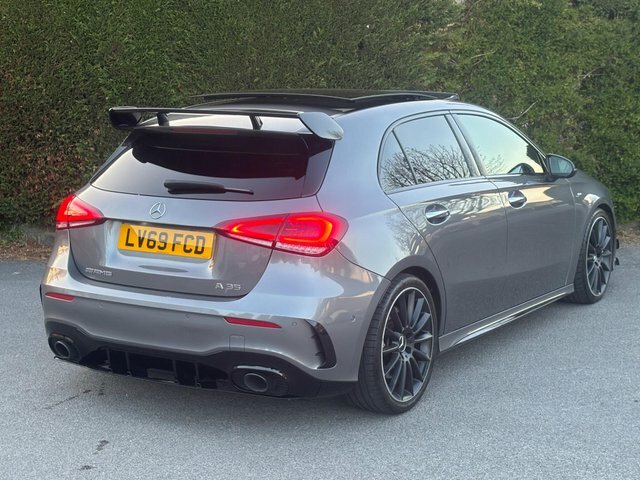 Mercedes-Benz A Class A35 Amg Premium Plus LV69FCD Grey #5