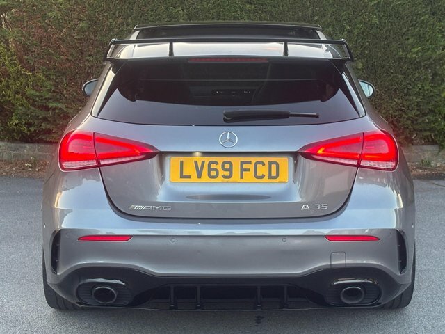 Mercedes-Benz A Class A35 Amg Premium Plus LV69FCD Grey #6