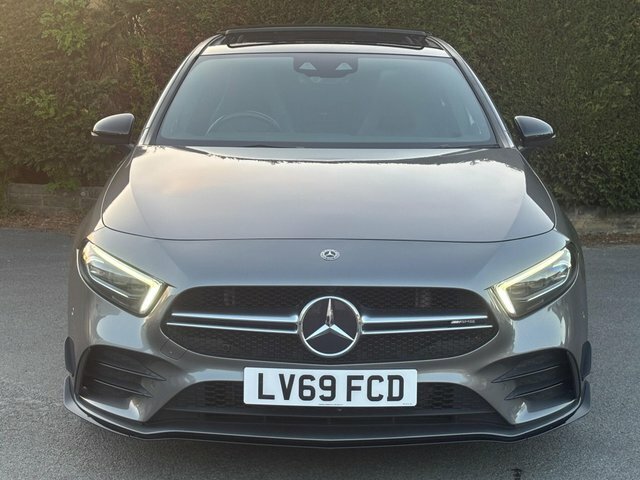 Mercedes-Benz A Class A35 Amg Premium Plus LV69FCD Grey #4