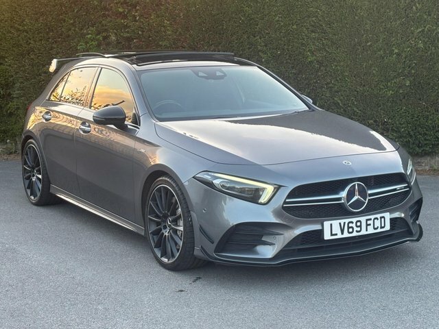 Mercedes-Benz A Class A35 Amg Premium Plus Grey