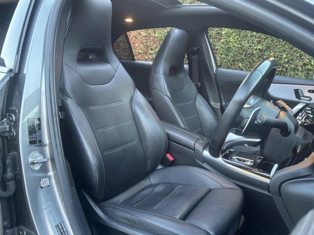 Mercedes-Benz A Class A35 Amg Premium Plus LV69FCD Grey #2