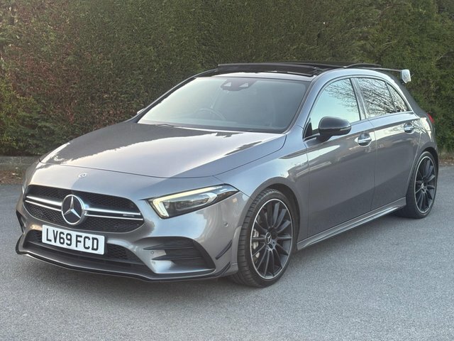 Mercedes-Benz A Class A35 Amg Premium Plus LV69FCD Grey #3