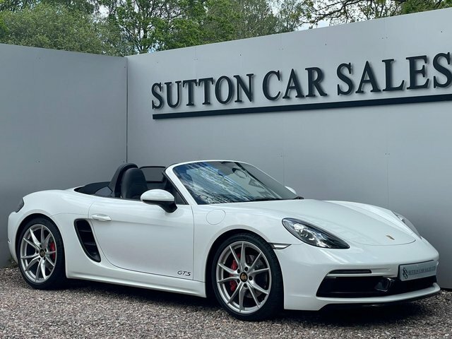 Porsche 718 Boxster Gts Pdk Euro 6 White #4