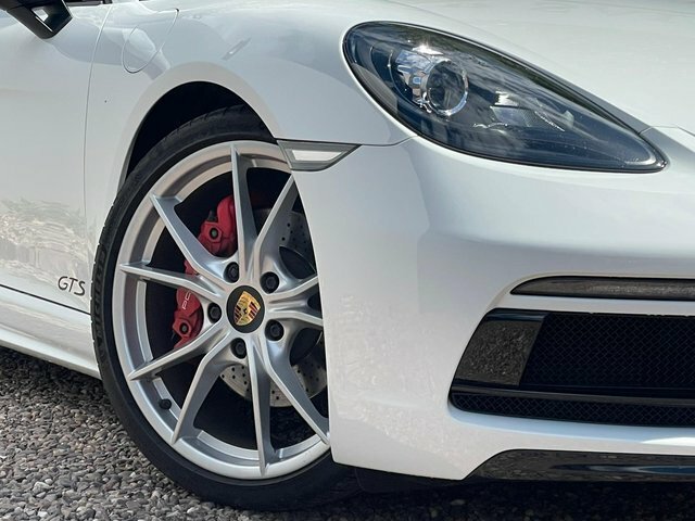 Porsche 718 Boxster Gts Pdk Euro 6 White #6