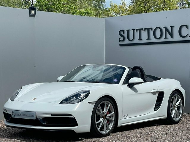 Porsche 718 Boxster Gts Pdk Euro 6 White #3