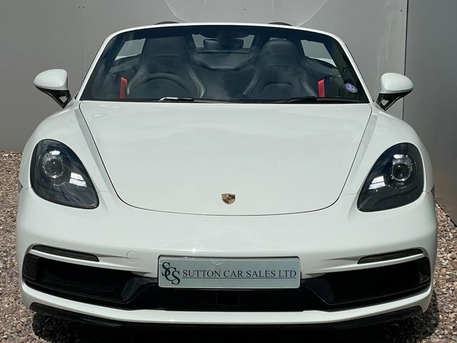 Porsche 718 Boxster Gts Pdk Euro 6 White #5