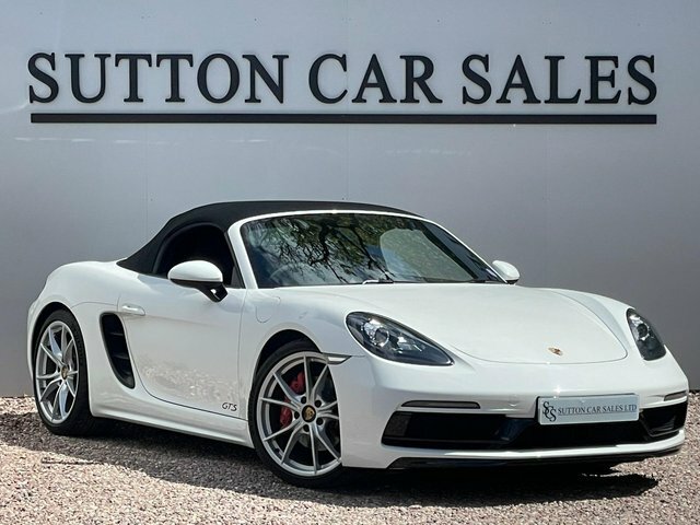 Porsche 718 Boxster Gts Pdk Euro 6 White