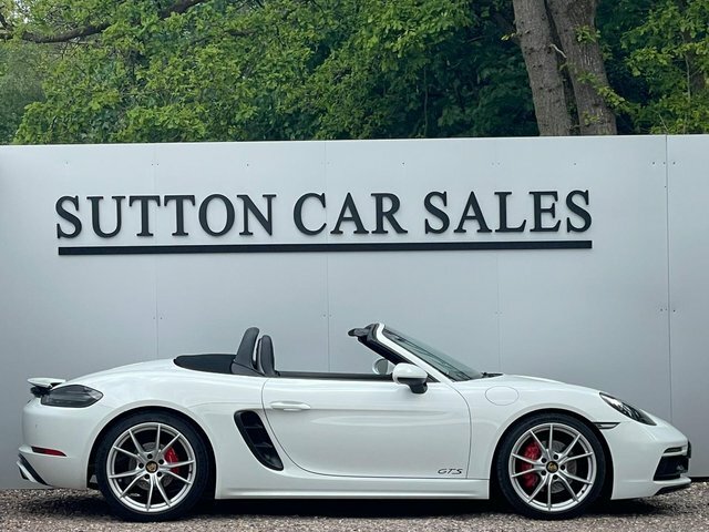 Porsche 718 Boxster Gts Pdk Euro 6 White #2