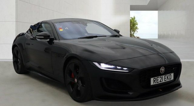 Jaguar F-Type R-dynamic Euro 6 Black