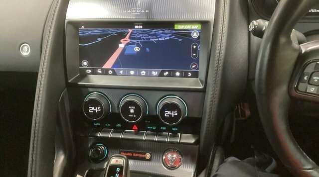 Jaguar F-Type R-dynamic Euro 6 RE21EKD Black #5