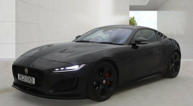 Jaguar F-Type R-dynamic Euro 6 RE21EKD Black #6