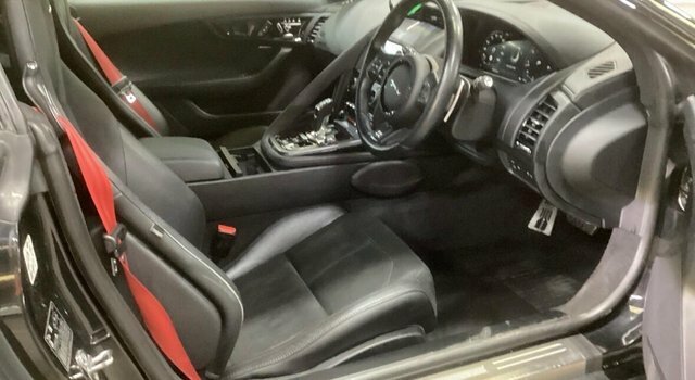 Jaguar F-Type R-dynamic Euro 6 RE21EKD Black #3