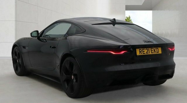 Jaguar F-Type R-dynamic Euro 6 RE21EKD Black #2