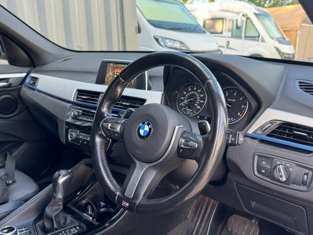BMW X1 20D M Sport YB66TUU White #3