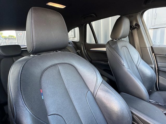 BMW X1 20D M Sport YB66TUU White #4