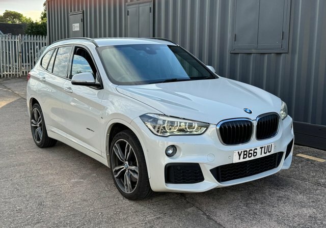 BMW X1 20D M Sport White