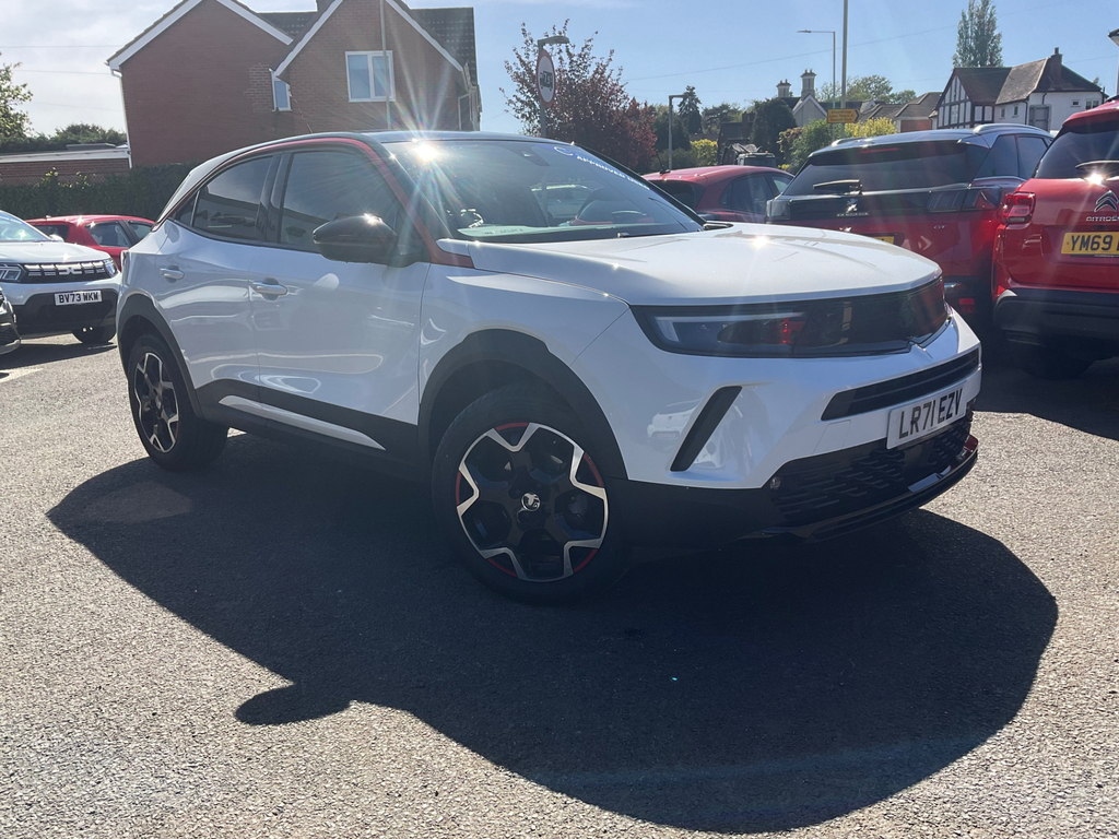Vauxhall Mokka 1.2 Turbo Sri Suv