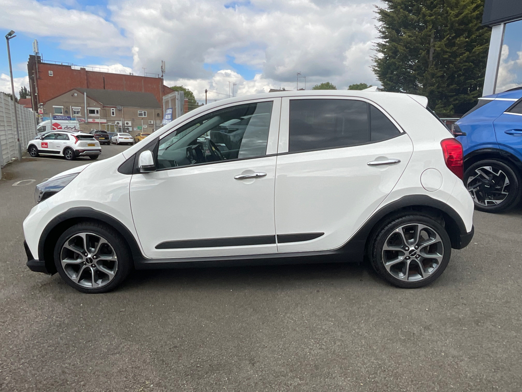 Kia Picanto 1.0 Dpi X Line S Hatchback Amt BC23JUJ #6