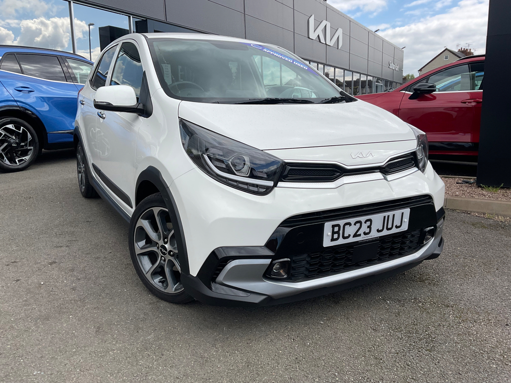 Kia Picanto 1.0 Dpi X Line S Hatchback Amt 